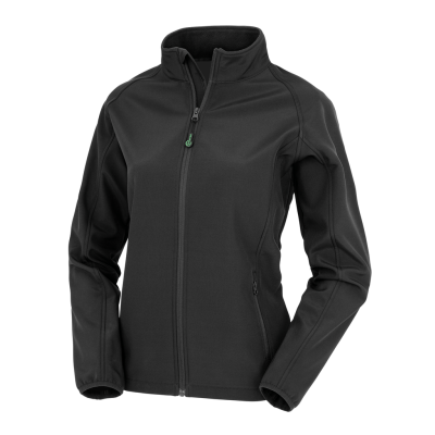 Ladies' recycled softshell jacket